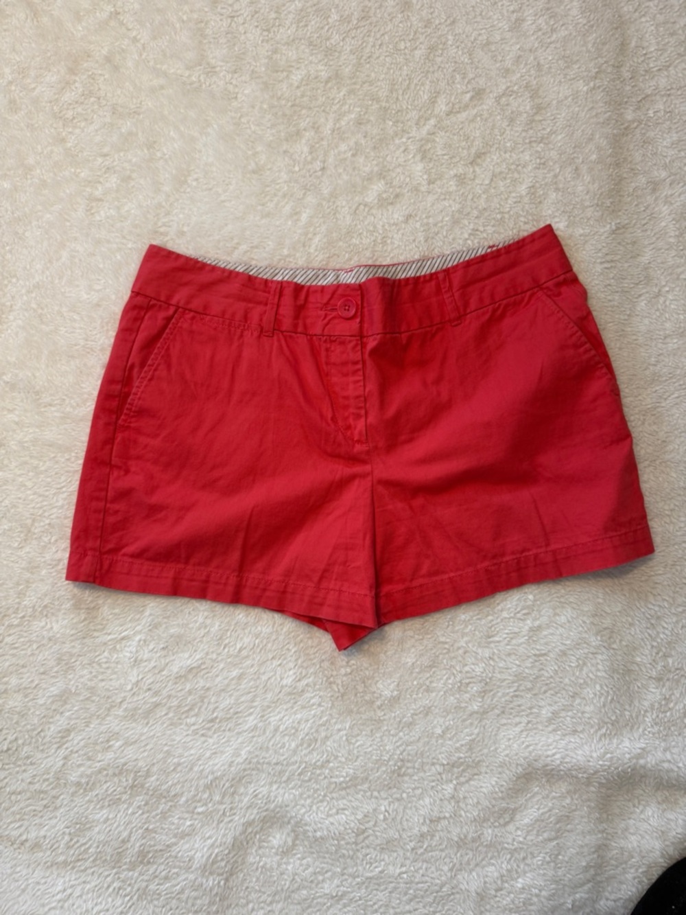 Women's Loft Coral Cotton Shorts